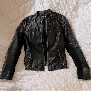 Express faux leather jacket. Size M.